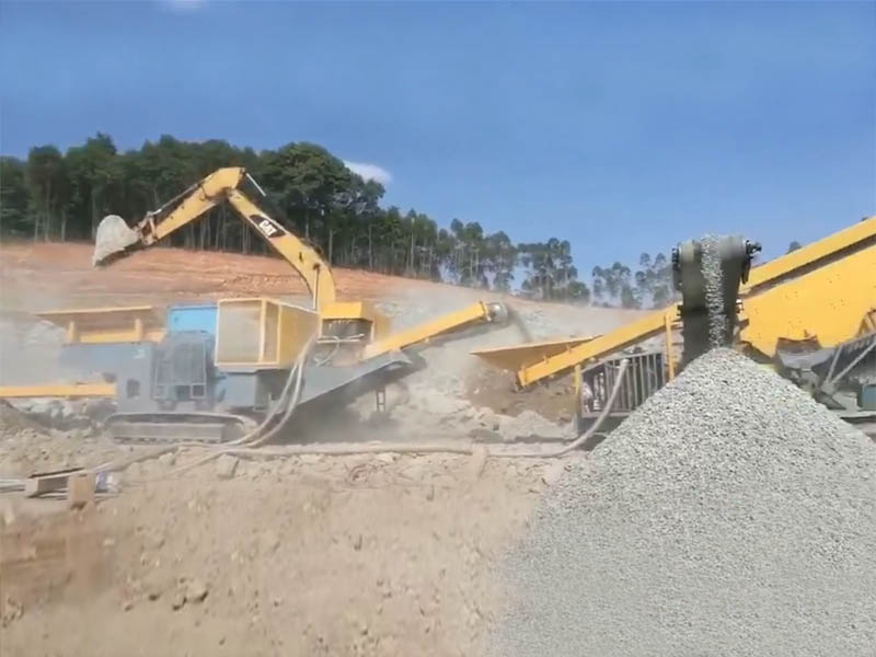 可移动制砂设备